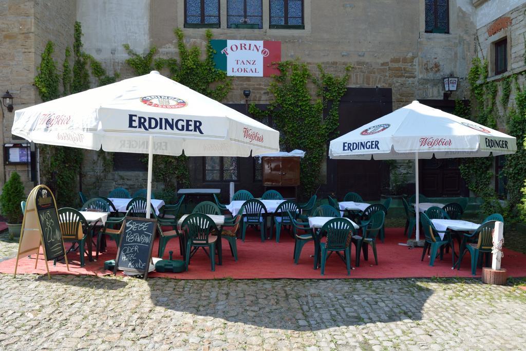 Ristorante Hotel Torino Zeitz Eksteriør billede