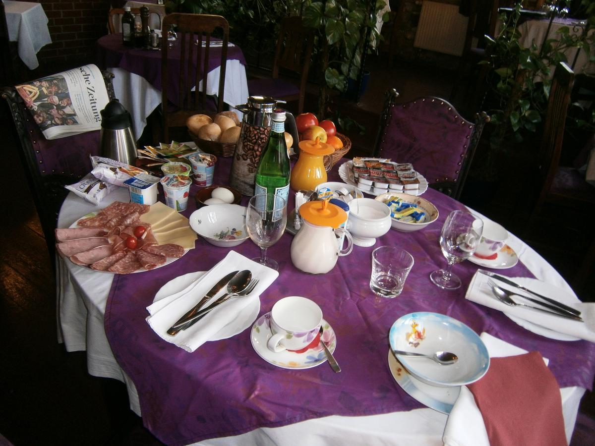 Ristorante Hotel Torino Zeitz Eksteriør billede